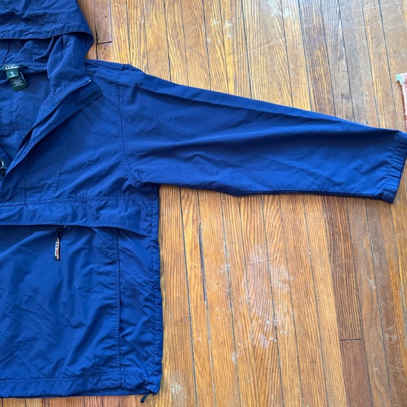 L.L.Bean Mountain Classic Anorak Pullover Lightweight Y2K Vintage Jacket - Picture 7 of 14